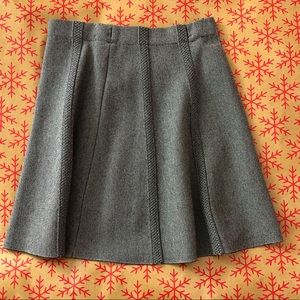 Zara Gray Knit Skirt